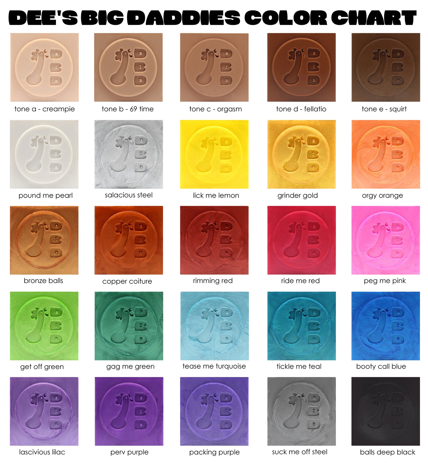 Big Daddy Duke | 4 Size Options
