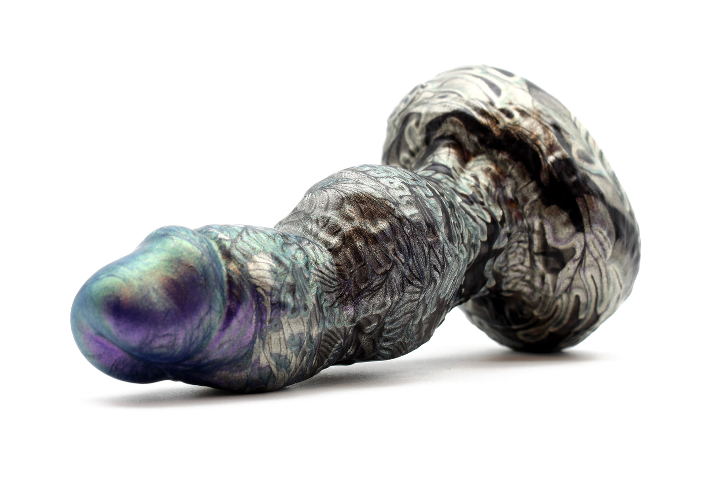 Wee Daddy Deke Alpha Knot Dildo