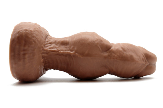 Big Daddy Deke Alpha Knot Dildo | 3 Size Options