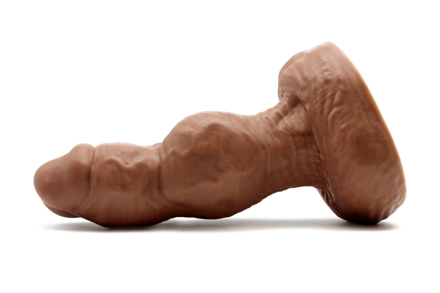 Wee Daddy Deke Alpha Knot Dildo