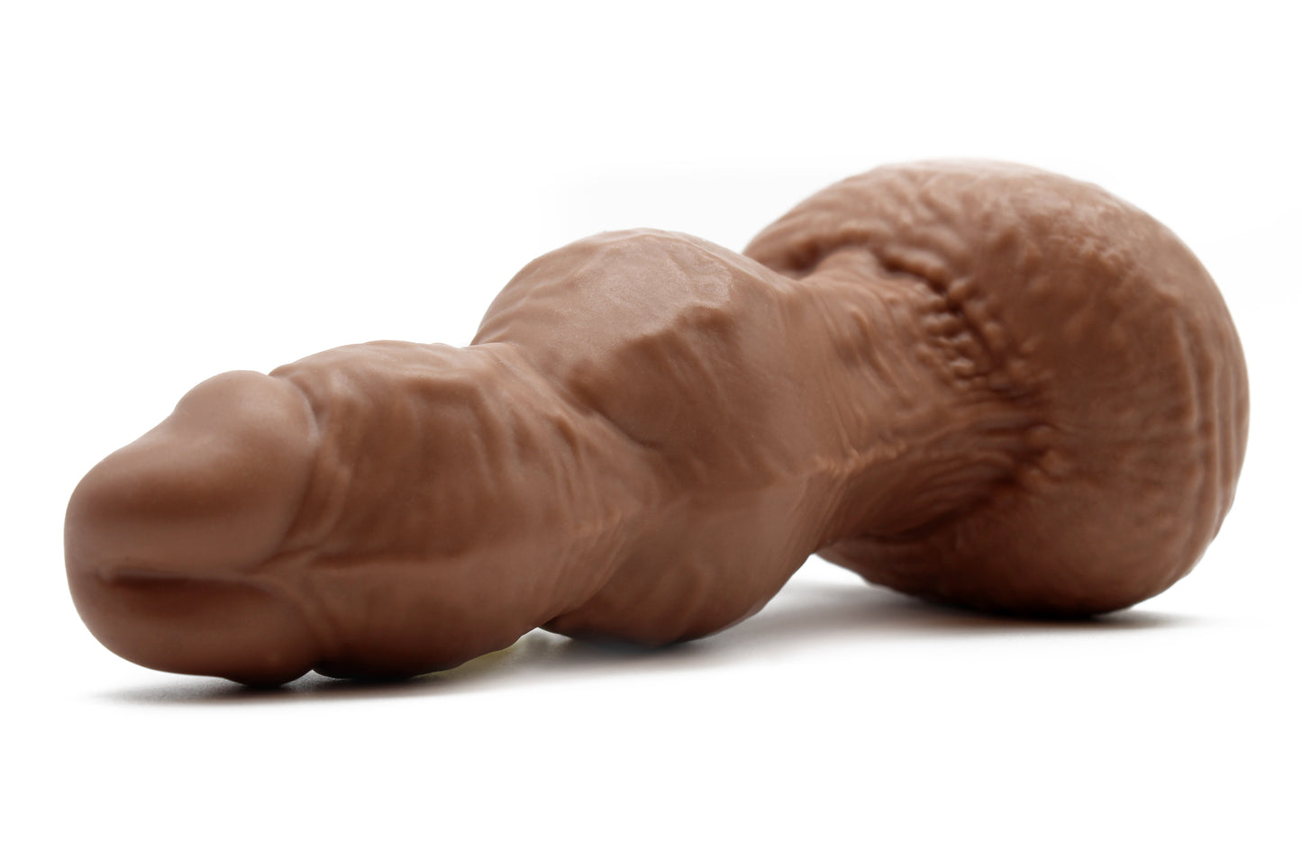 Wee Daddy Deke Alpha Knot Dildo