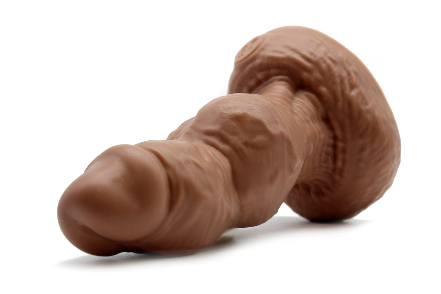 Wee Daddy Deke Alpha Knot Dildo