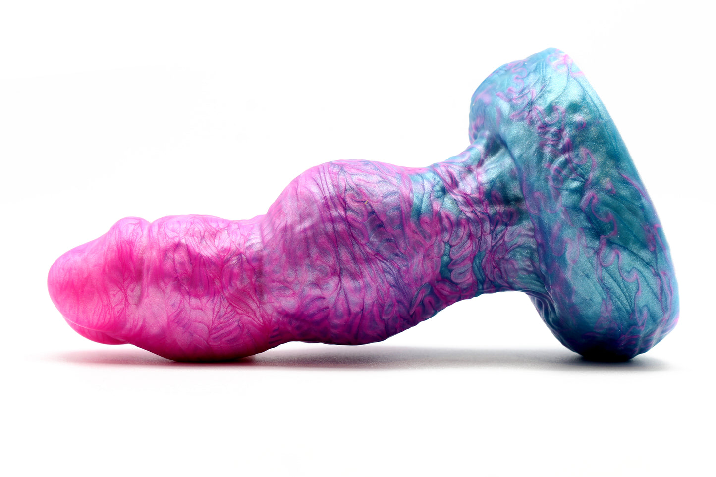 Wee Daddy Deke Alpha Knot Dildo