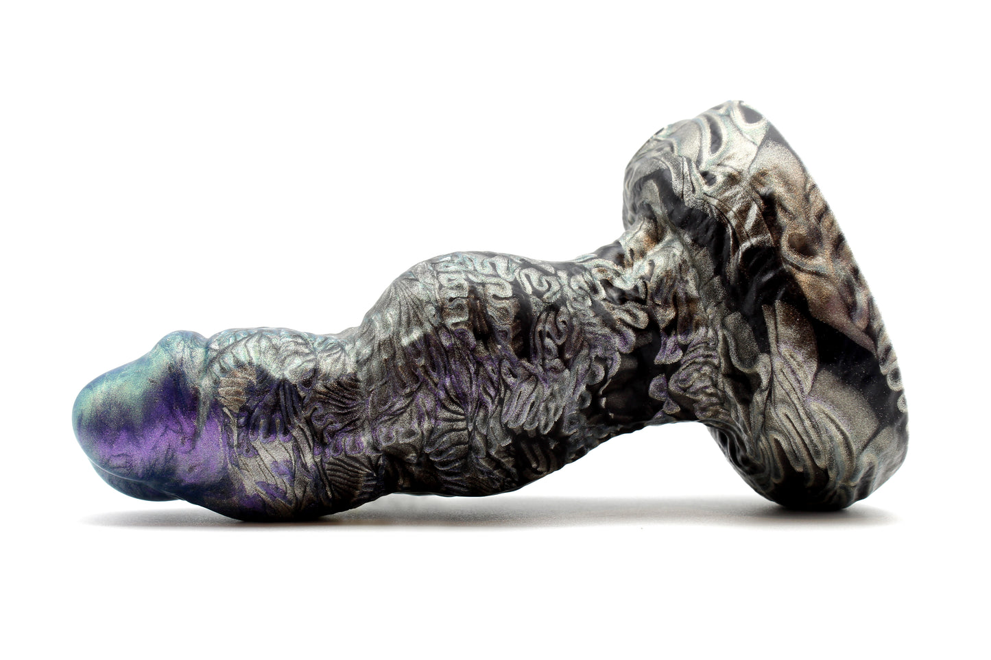Wee Daddy Deke Alpha Knot Dildo
