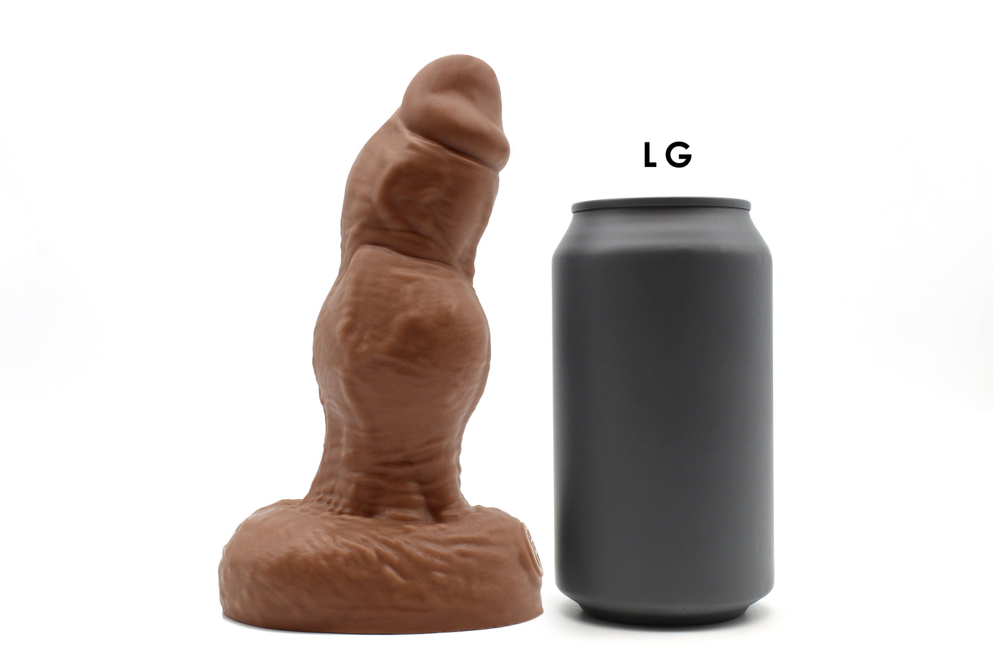 Big Daddy Deke Alpha Knot Dildo | 3 Size Options