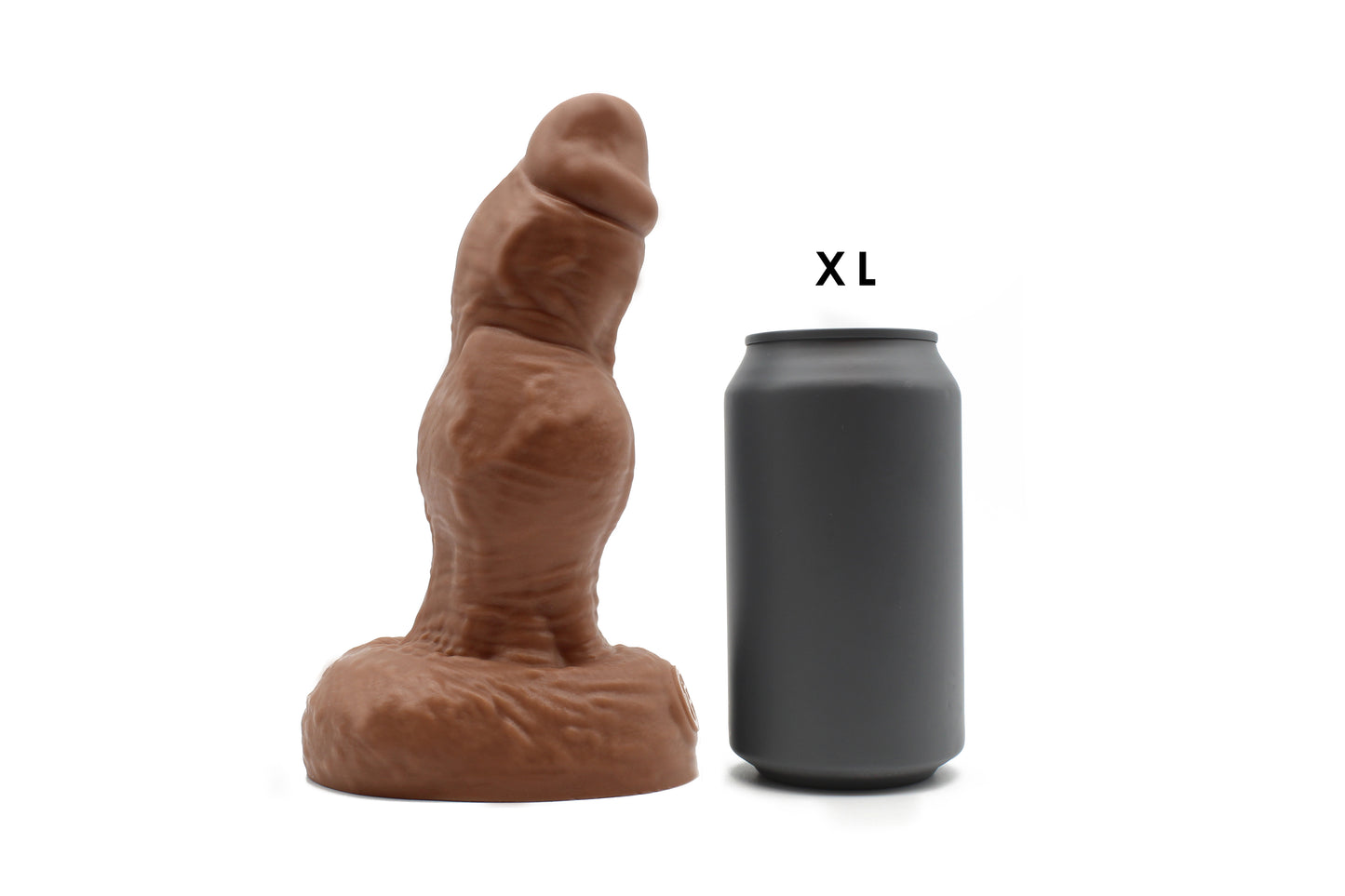 Big Daddy Deke Alpha Knot Dildo | 3 Size Options
