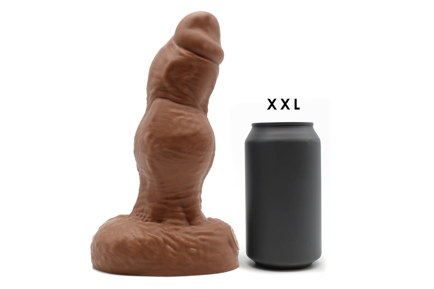 Big Daddy Deke Alpha Knot Dildo | 3 Size Options